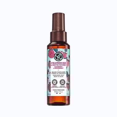faces معطر الجسم والشعر   بخلاصة التوت الأحمر